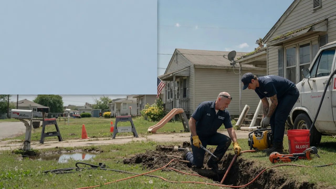 Emergency Plumber in Noxapater, MS near me